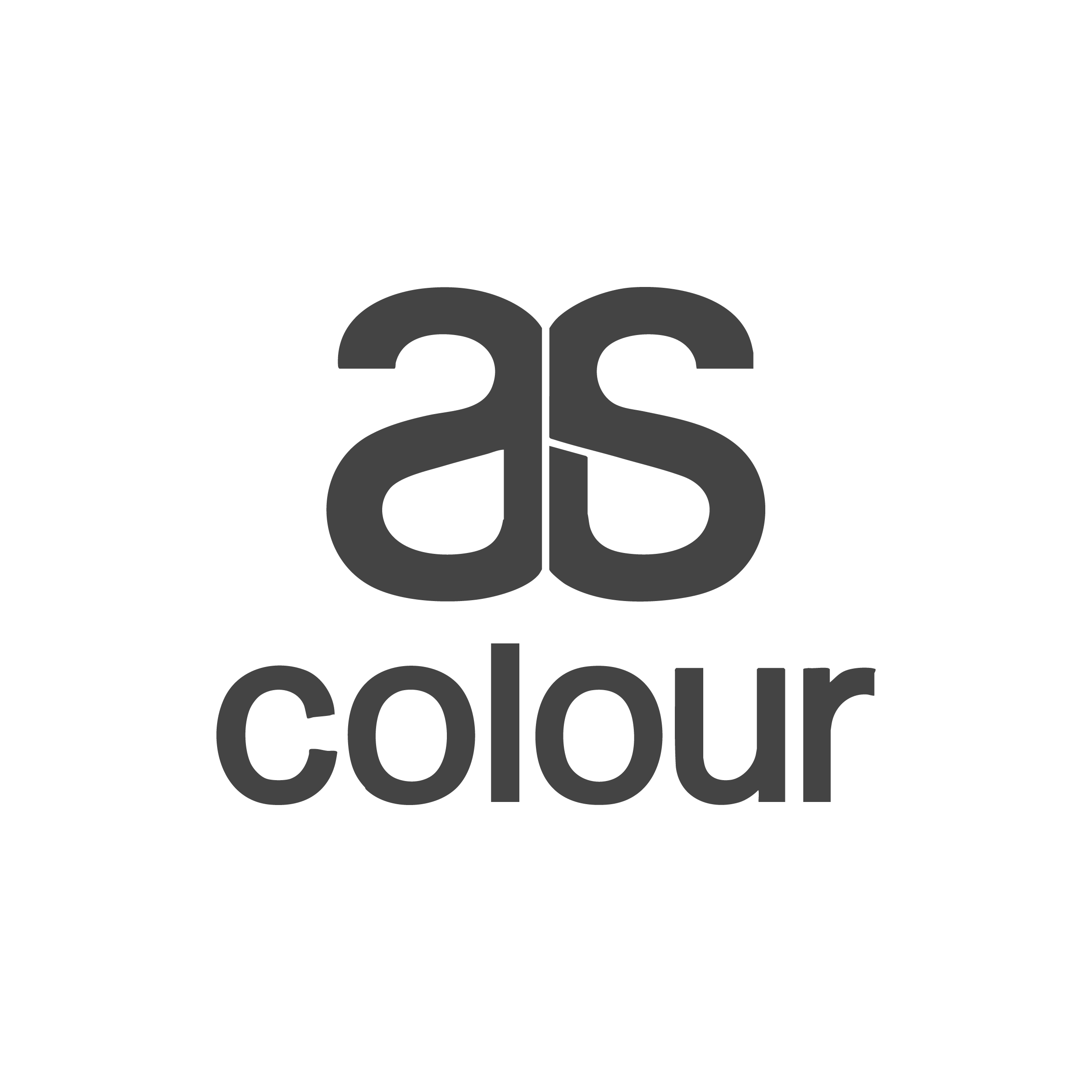 AS Colour headwear logo