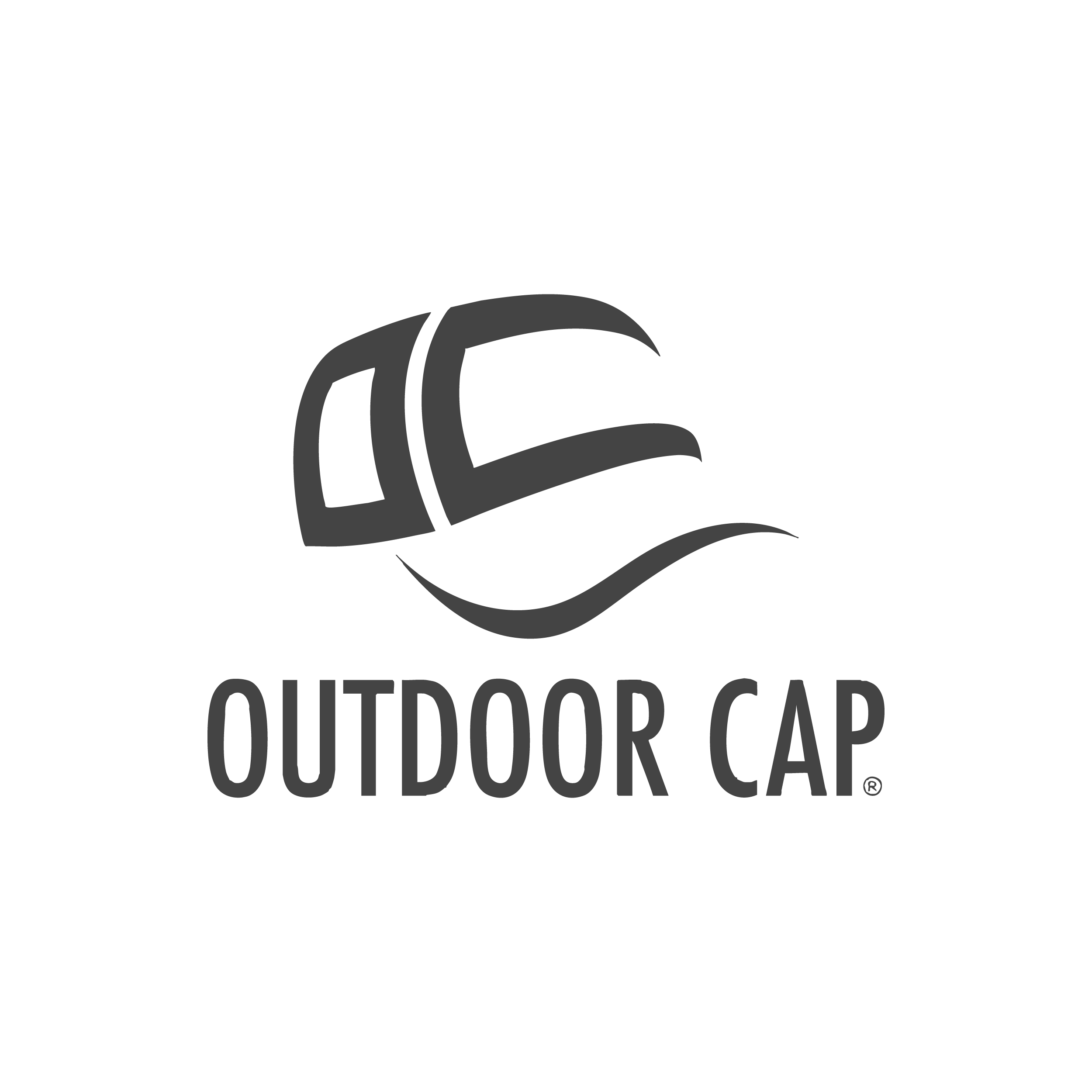 outdoor cap logo