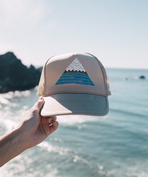 custom printed trucker hats