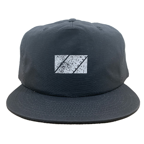 dtf screenprint 1 color on nylon surf hat